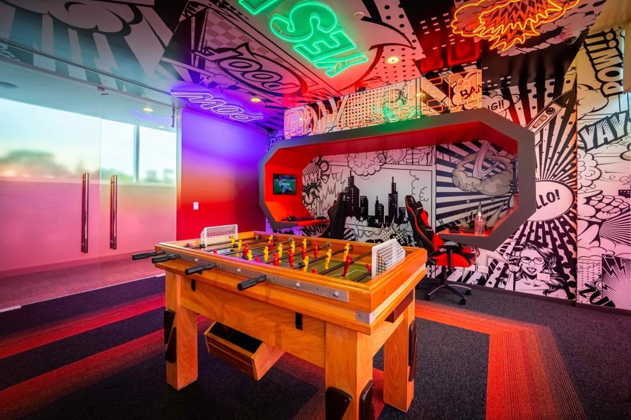 The Grand Hotel Punta del Este Extérieur photo The Red Bull gaming sphere