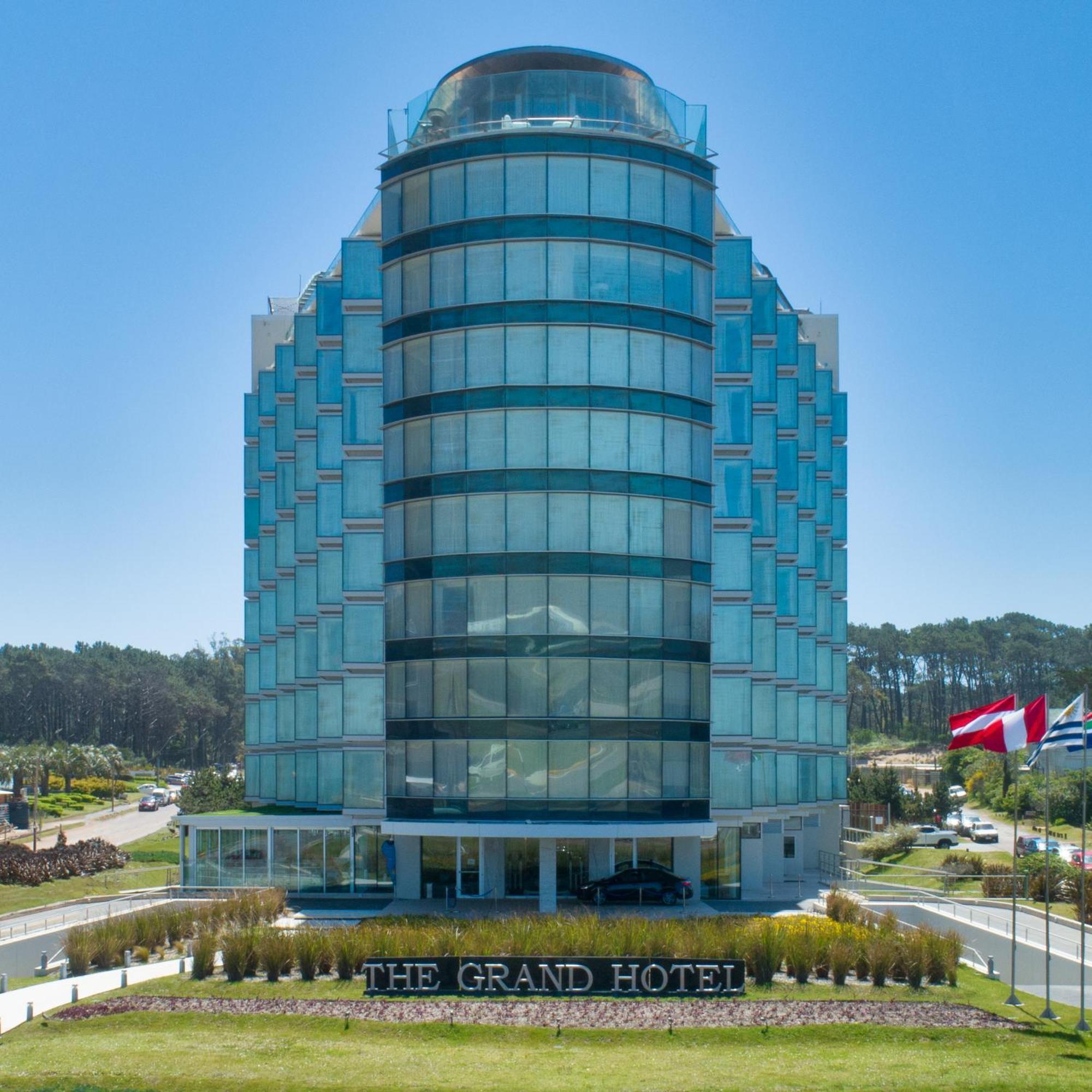 The Grand Hotel Punta del Este Extérieur photo The hotel in 2012