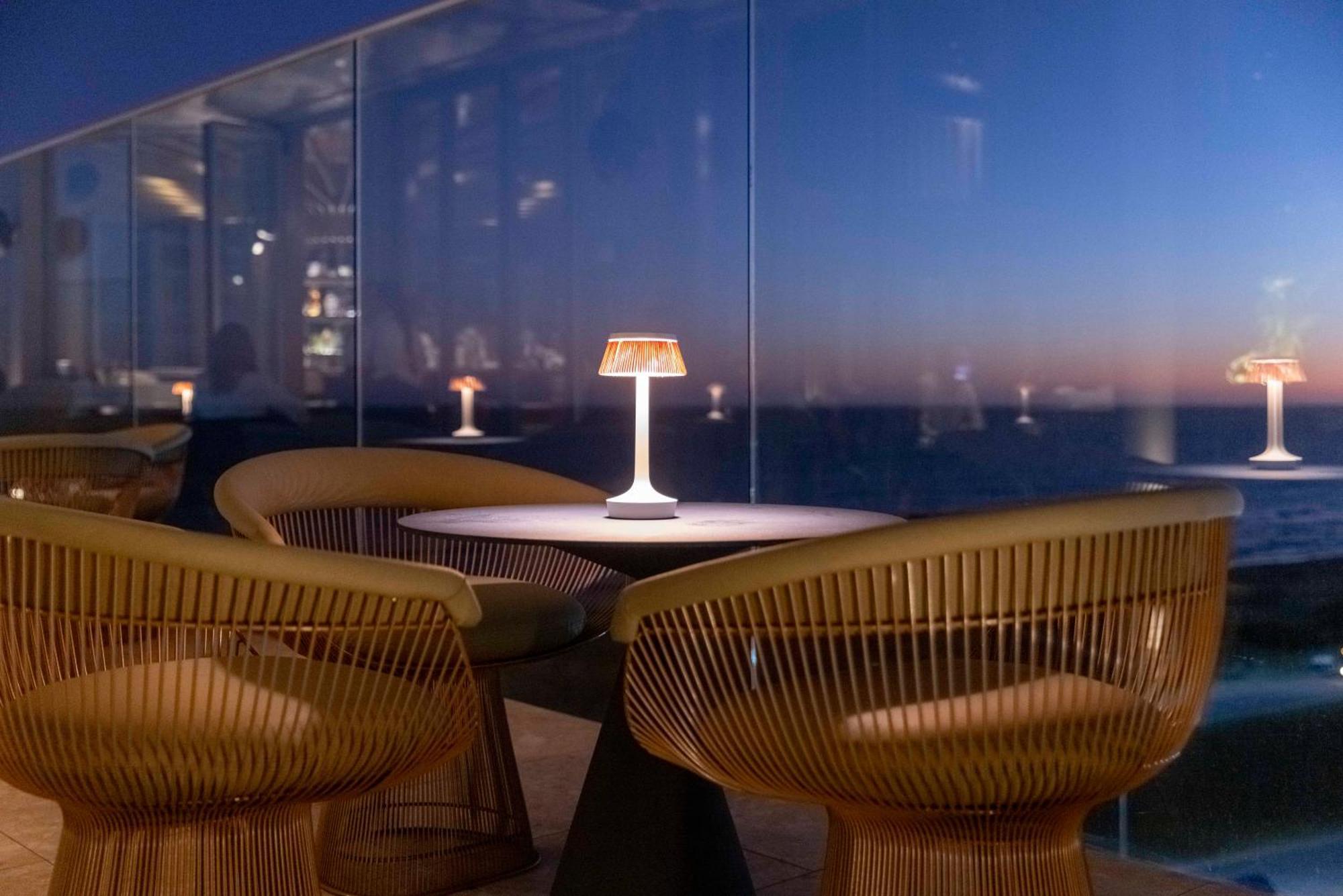 The Grand Hotel Punta del Este Extérieur photo Sky Bar