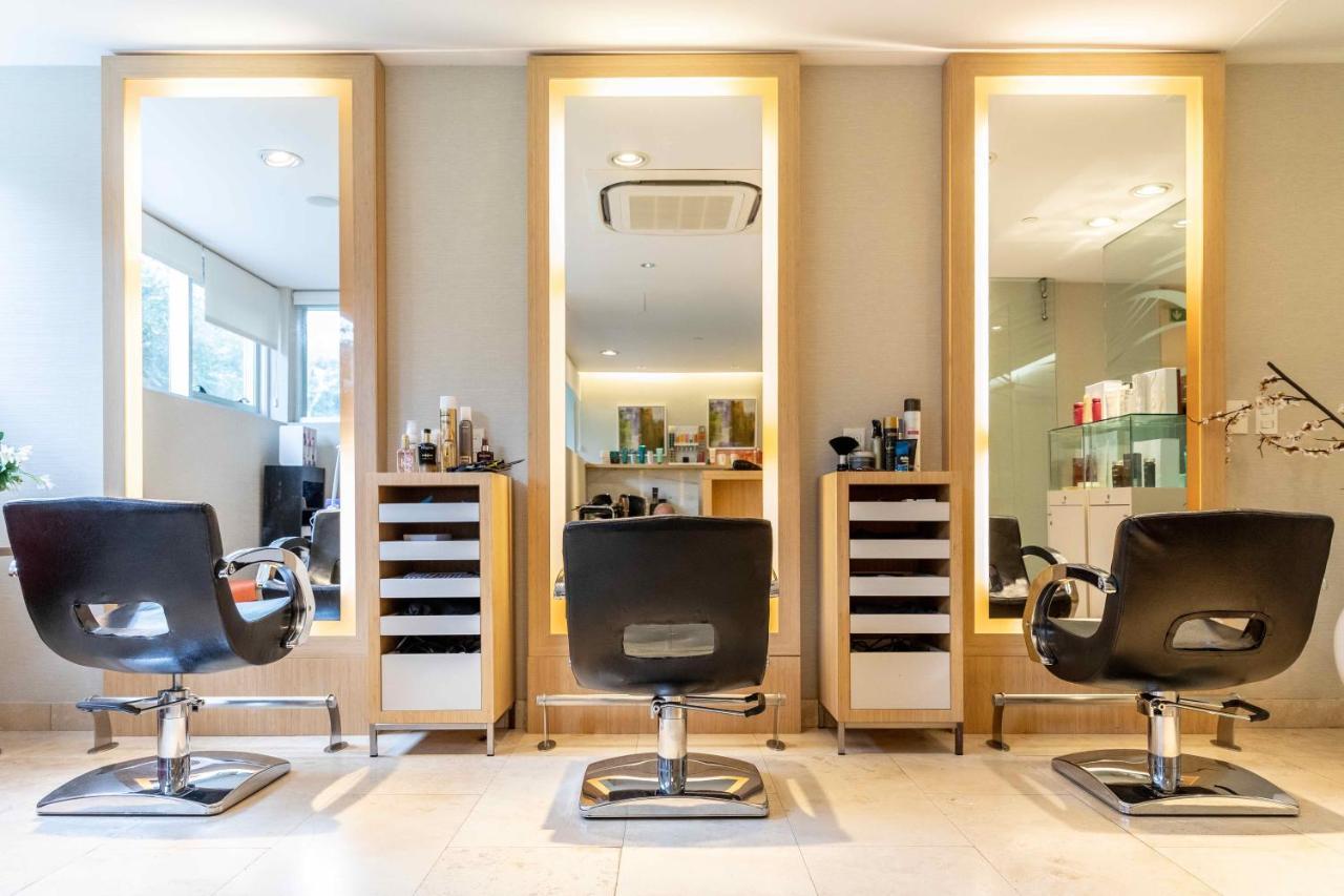 The Grand Hotel Punta del Este Extérieur photo A hair salon in Tokyo, Japan